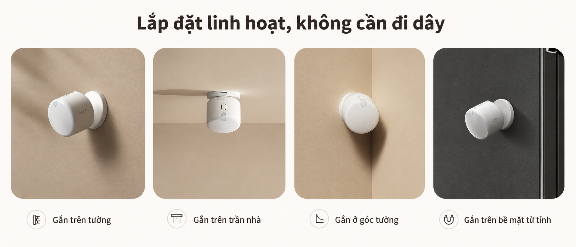 Cảm biến hiện diện Aqara FP300