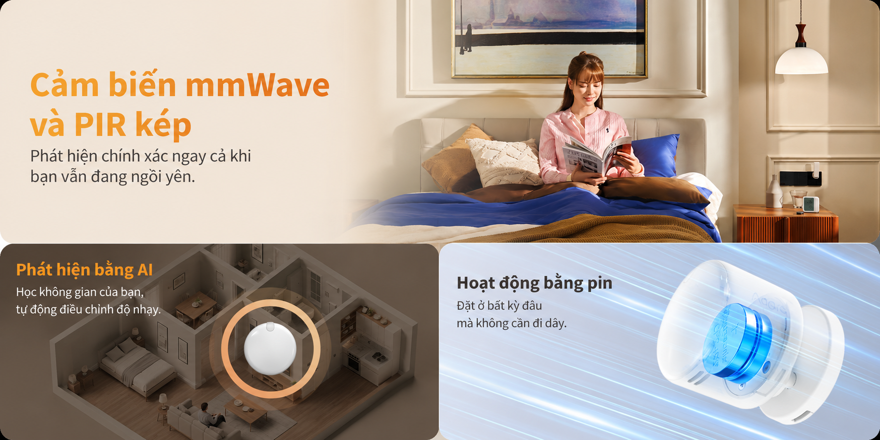 Cảm biến hiện diện Aqara FP300