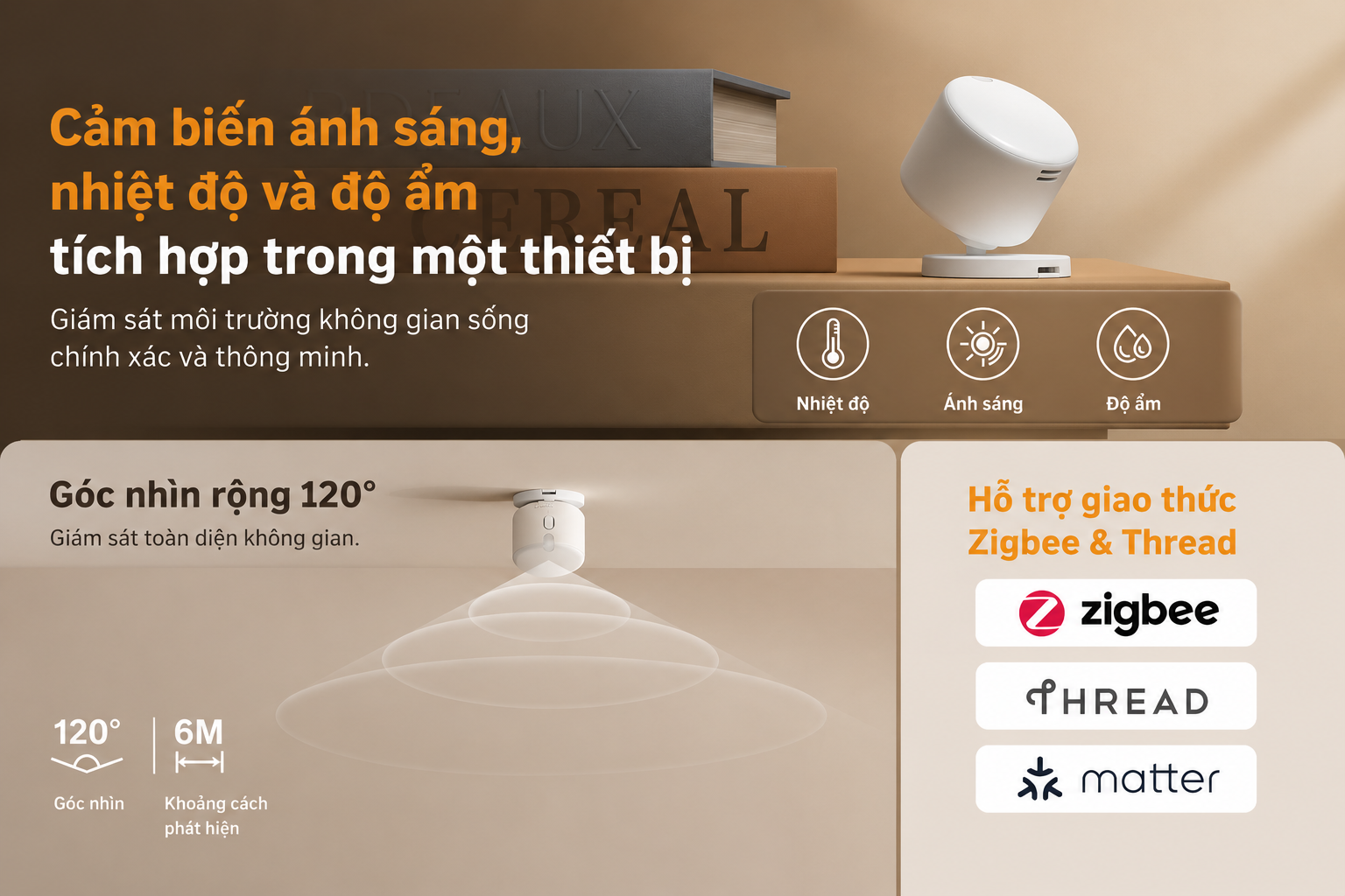Cảm biến hiện diện Aqara FP300