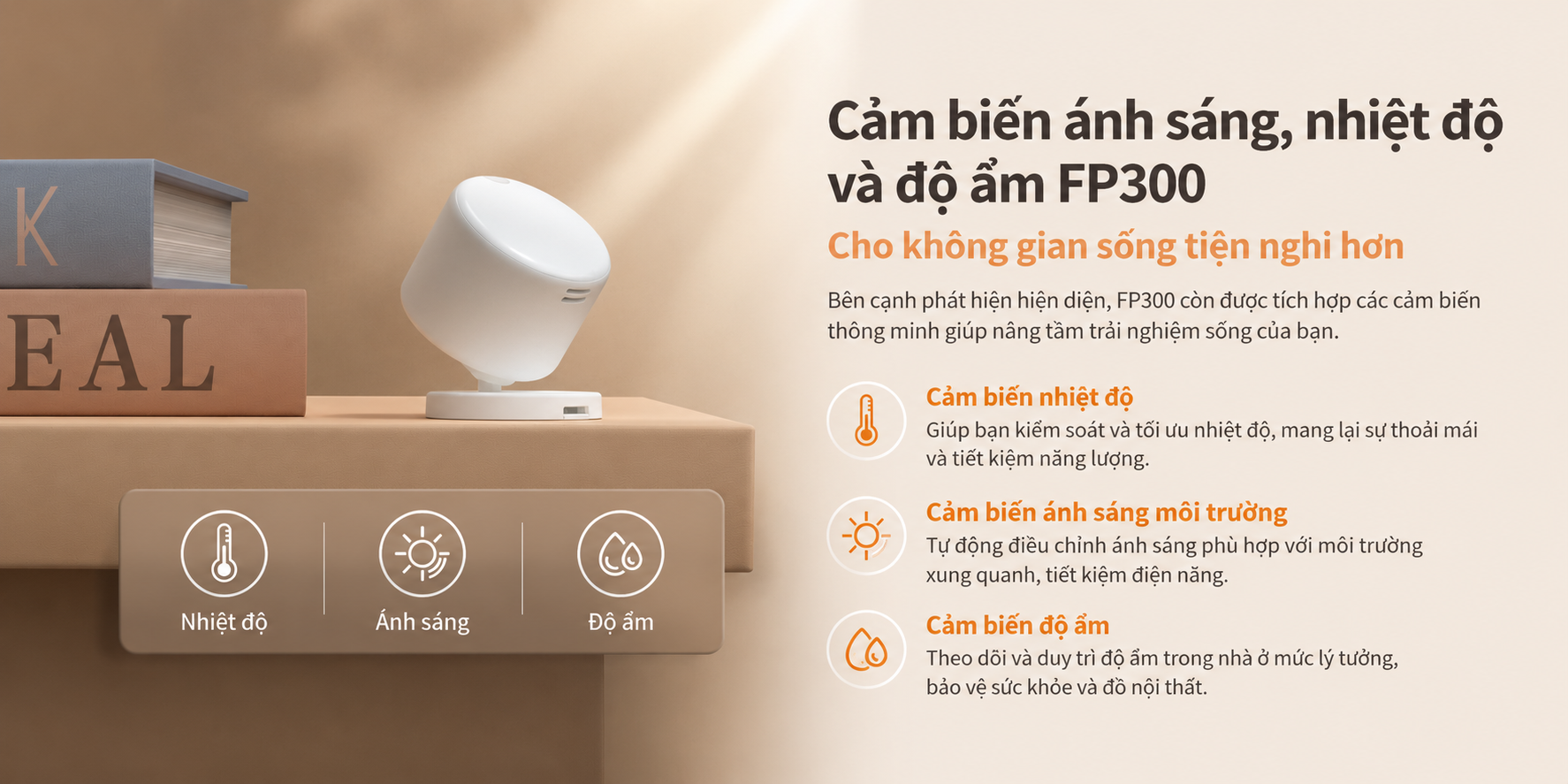 Cảm biến hiện diện Aqara FP300