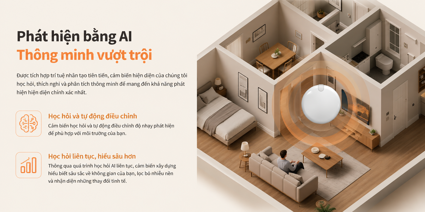 Cảm biến hiện diện Aqara FP300