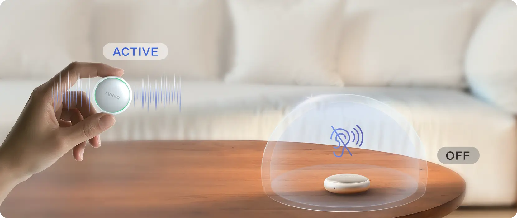 Aqara Voice Mate H1