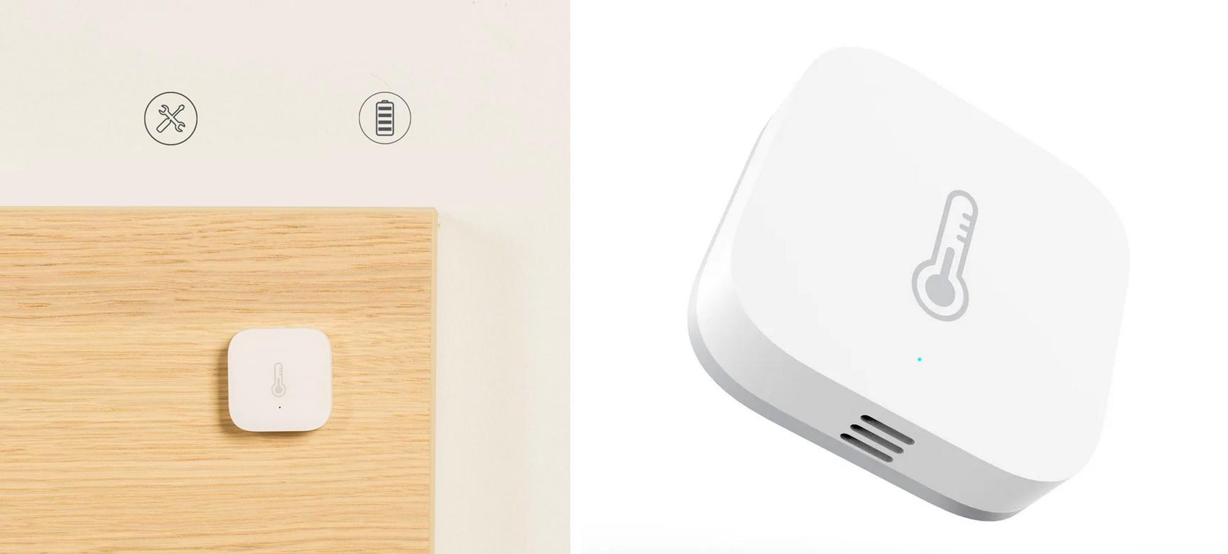 Cảm biến nhiệt độ, độ ẩm Aqara