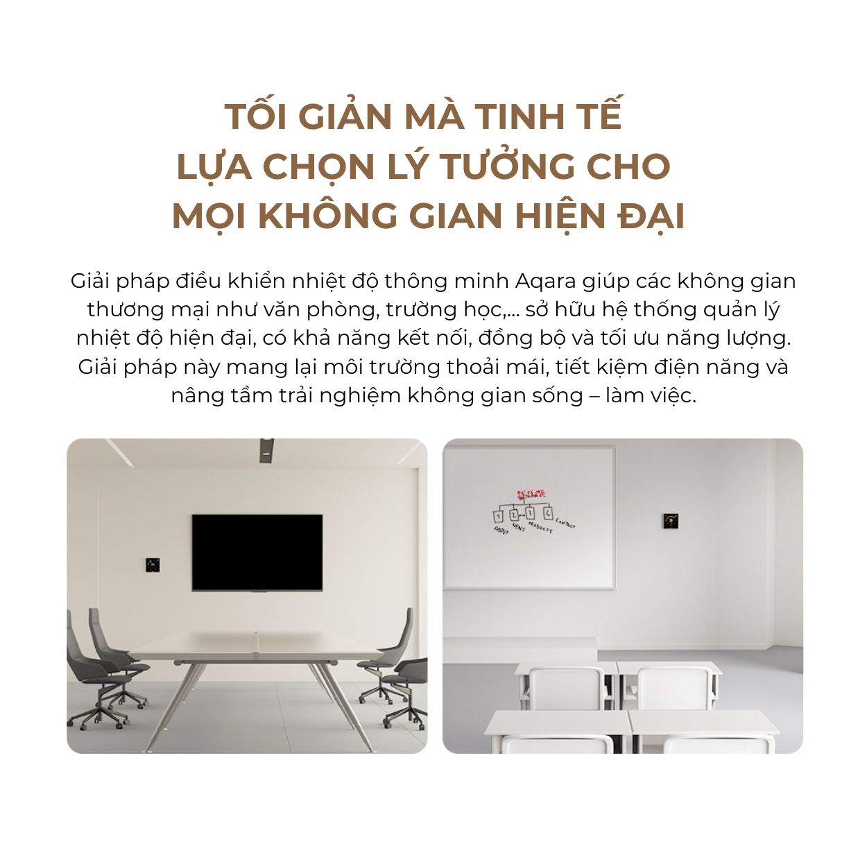 Bộ điều nhiệt Aqara W400 (VRF) Zigbee, Apple Homekit - Aqara Thermostat W400 (WT-A01D) 7 Aqara Thermostat W400