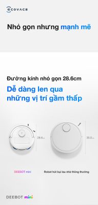 Ecovacs Deebot Mini