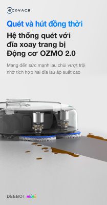 Ecovacs Deebot Mini
