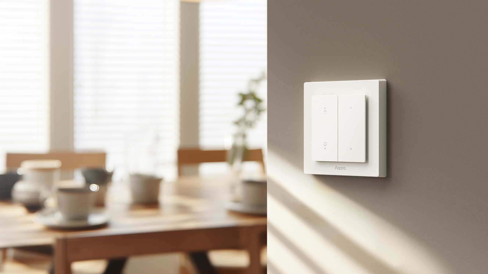 Công tắc rèm Aqara H2 EU