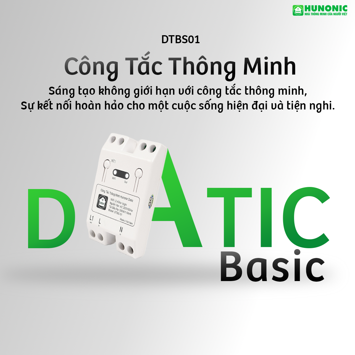Hunonic Datic Basic