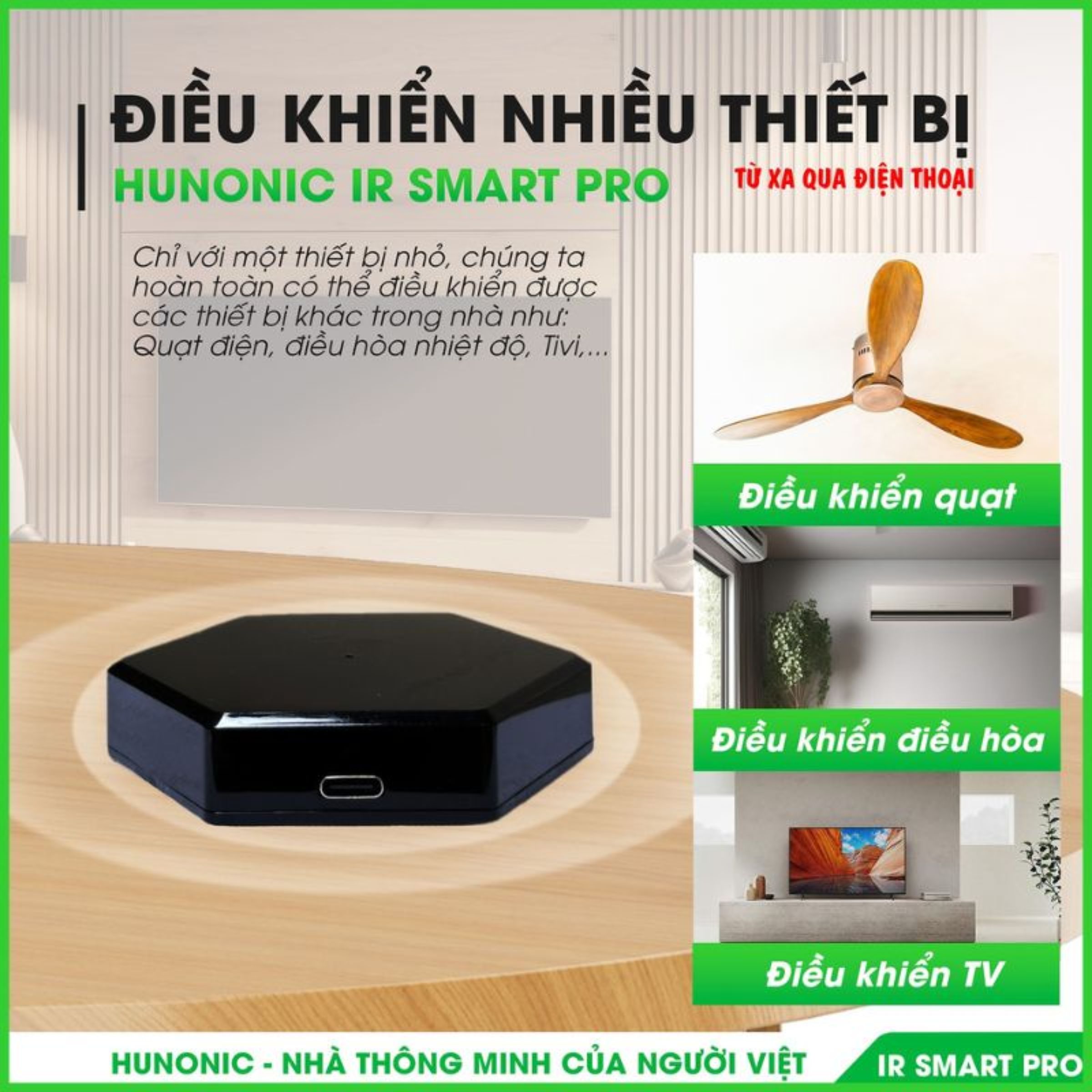 Hunonic IR Pro