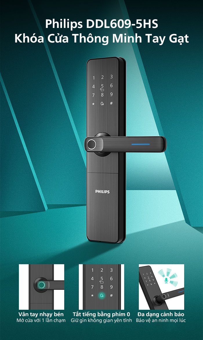 Philips DDL609-5HS