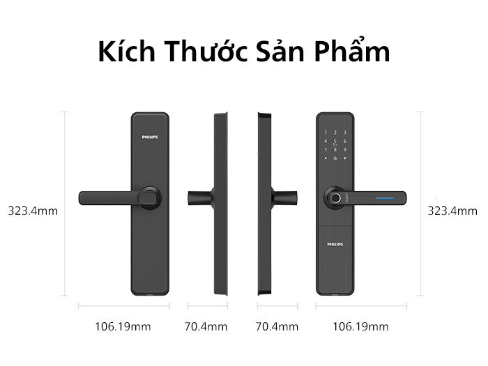 Philips DDL609-5HS