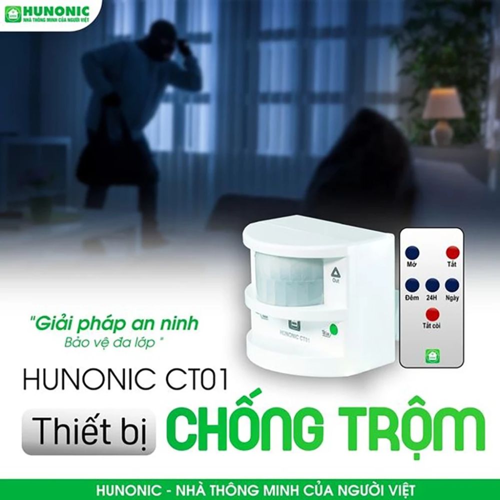 Wifi Hunonic CT01