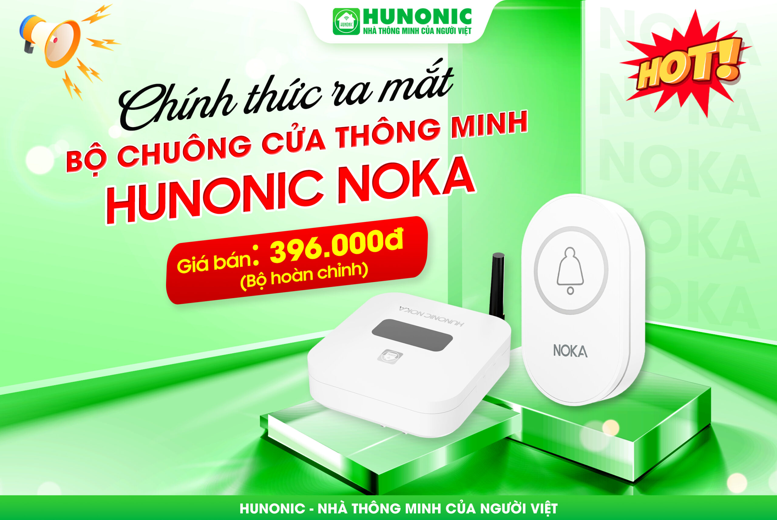 Hunonic Noka NOKASVBELL