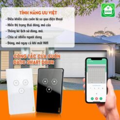 Công tắc cửa cuốn Wifi Hunonic Datic
