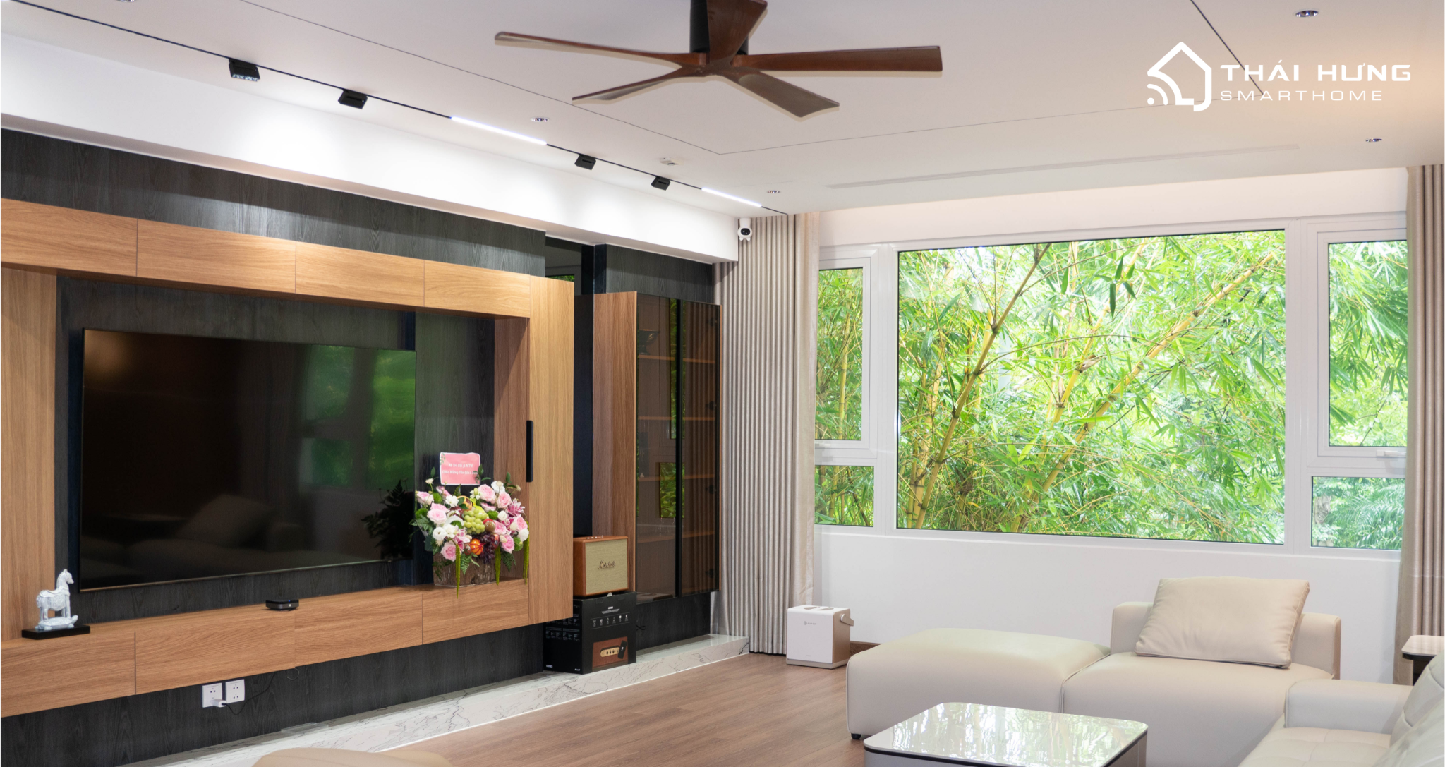 Bàn Giao Công Trình Lắp Aqara Smart Home