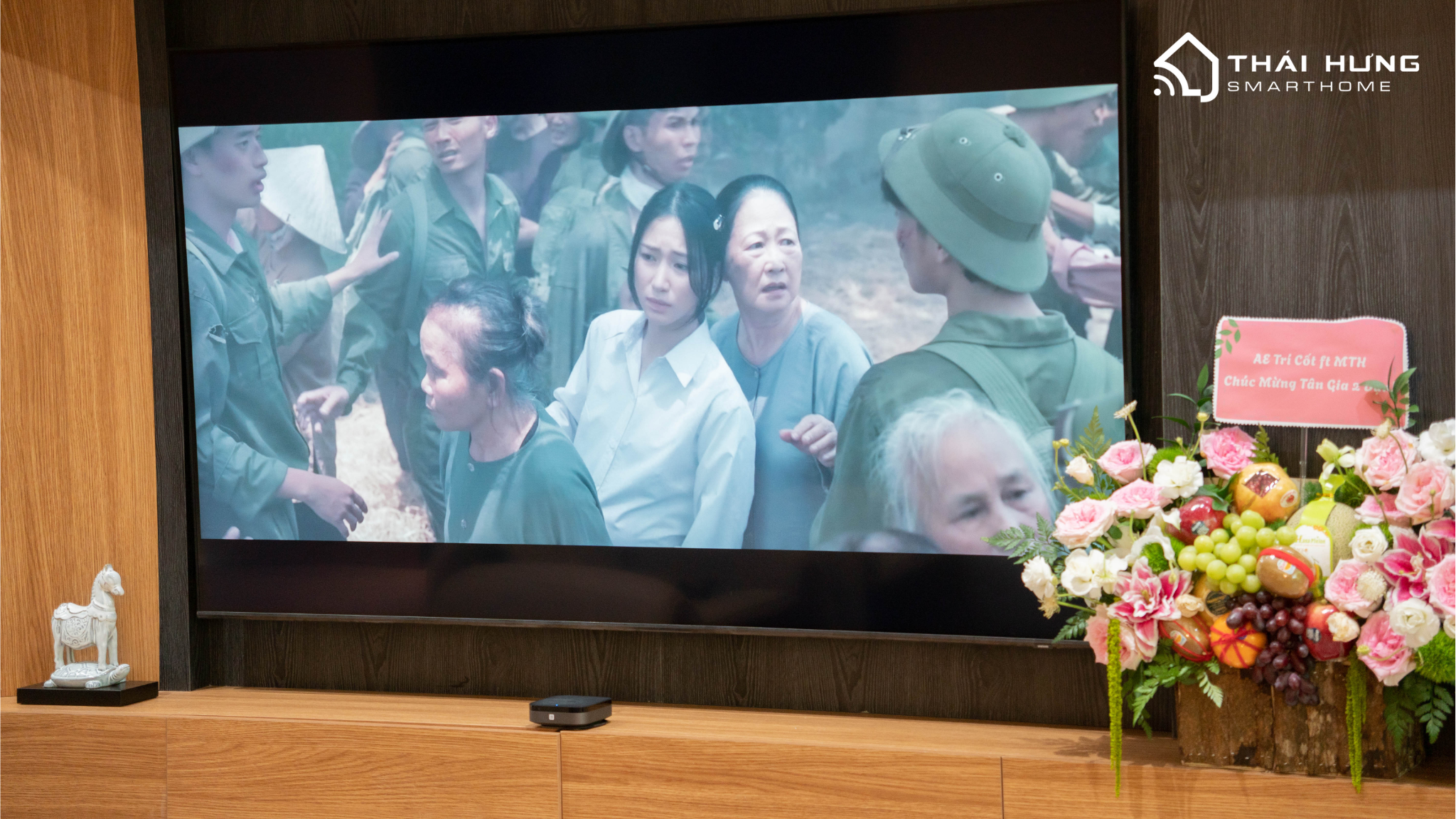 Bàn Giao Công Trình Lắp Aqara Smart Home