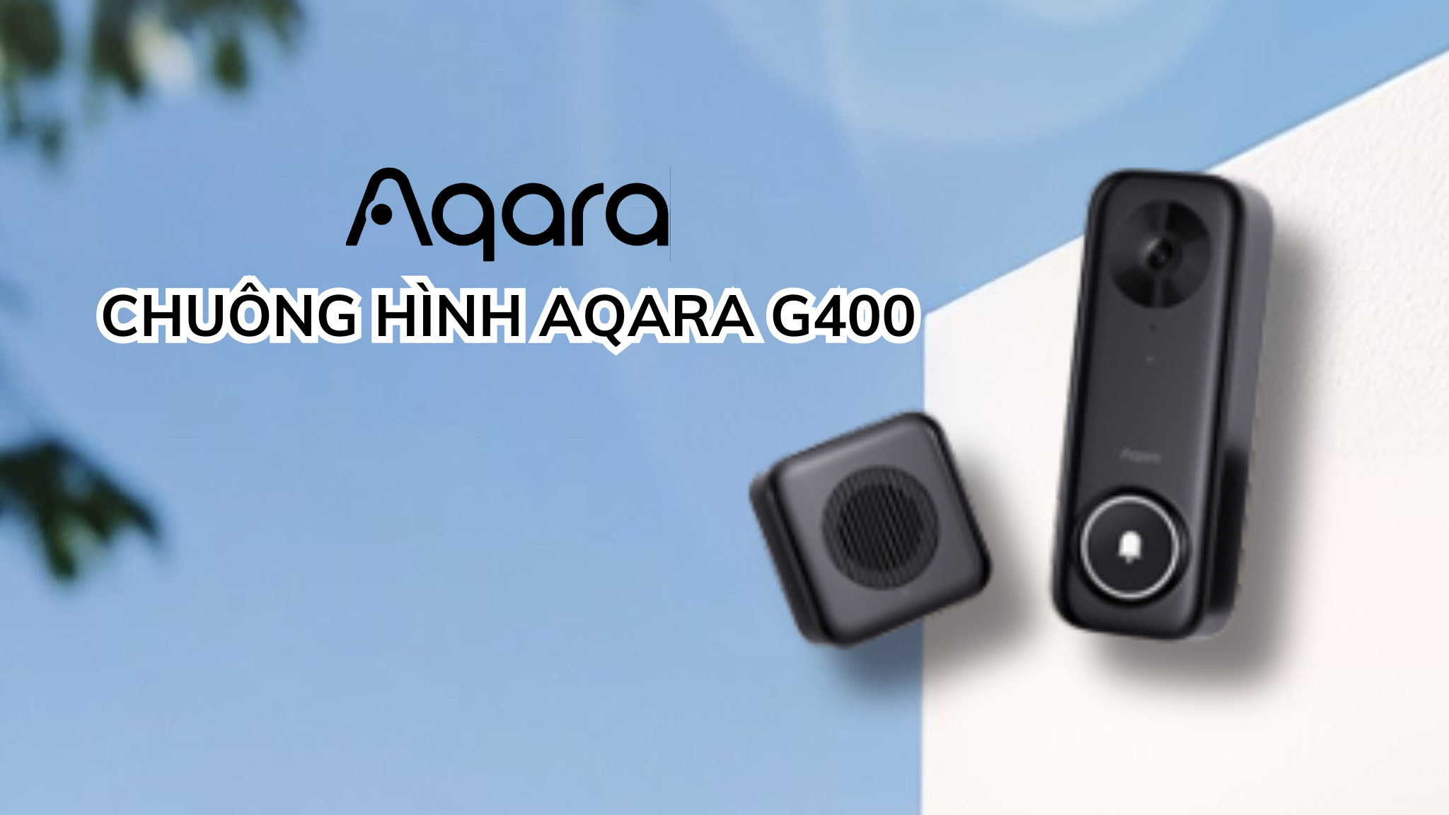 Chuông hình có dây Aqara G400