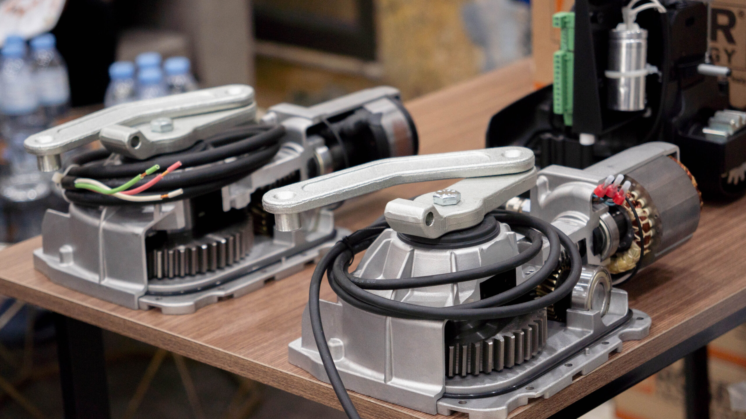 Buổi đào tạo sản phẩm Cổng tự động Roger