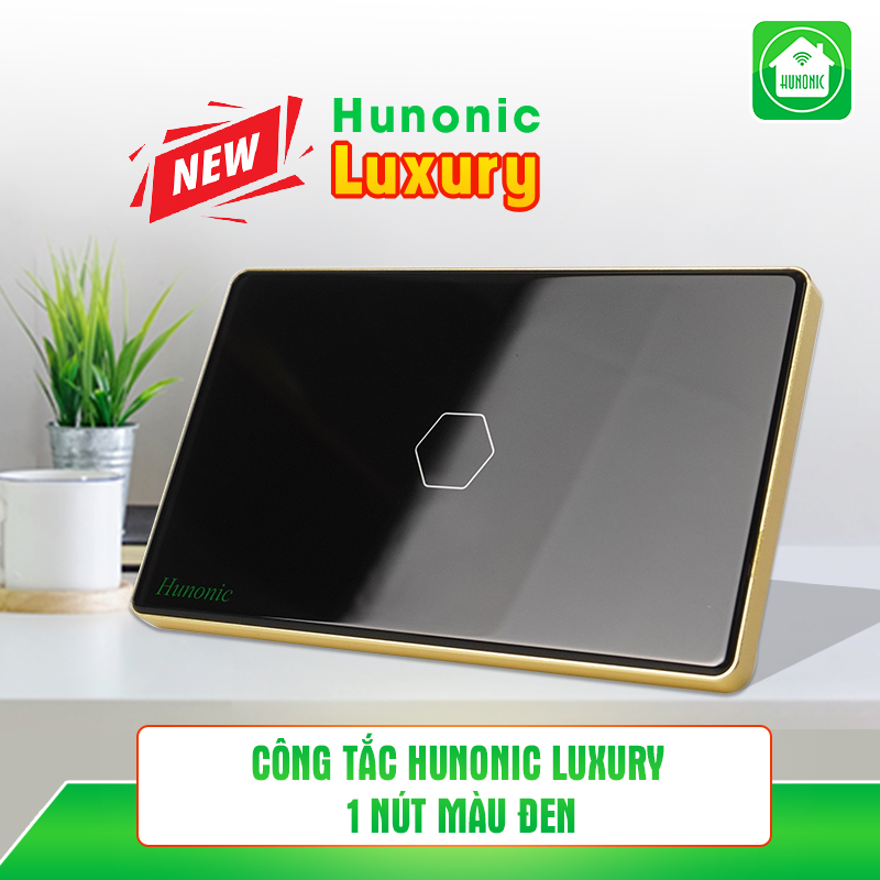 Công tắc cảm ứng Hunonic Luxury