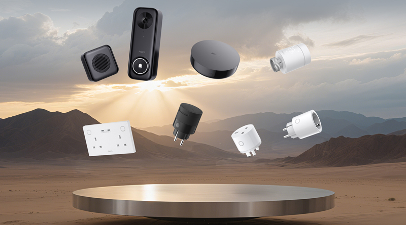 Aqara ra mắt các thiết bị mới trước thềm IFA 2025