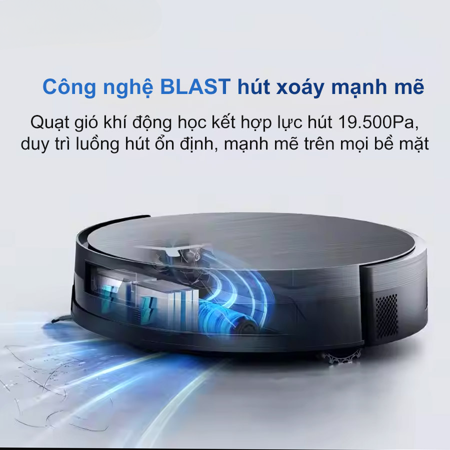 Ecovacs DEEBOT X11 OmniCyclone