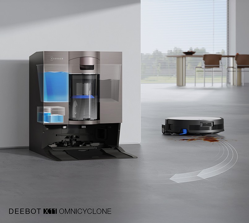 Ecovacs DEEBOT X11 OmniCyclone