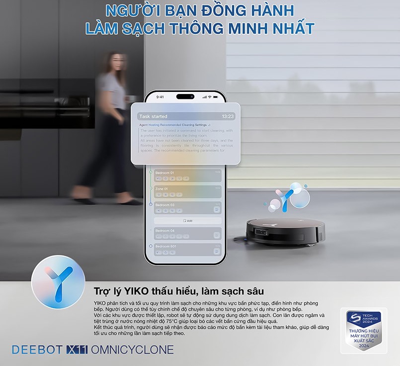 Ecovacs DEEBOT X11 OmniCyclone