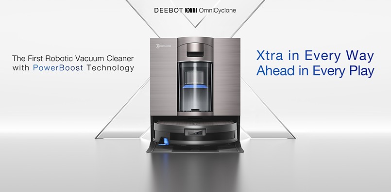 Ecovacs DEEBOT X11 OmniCyclone
