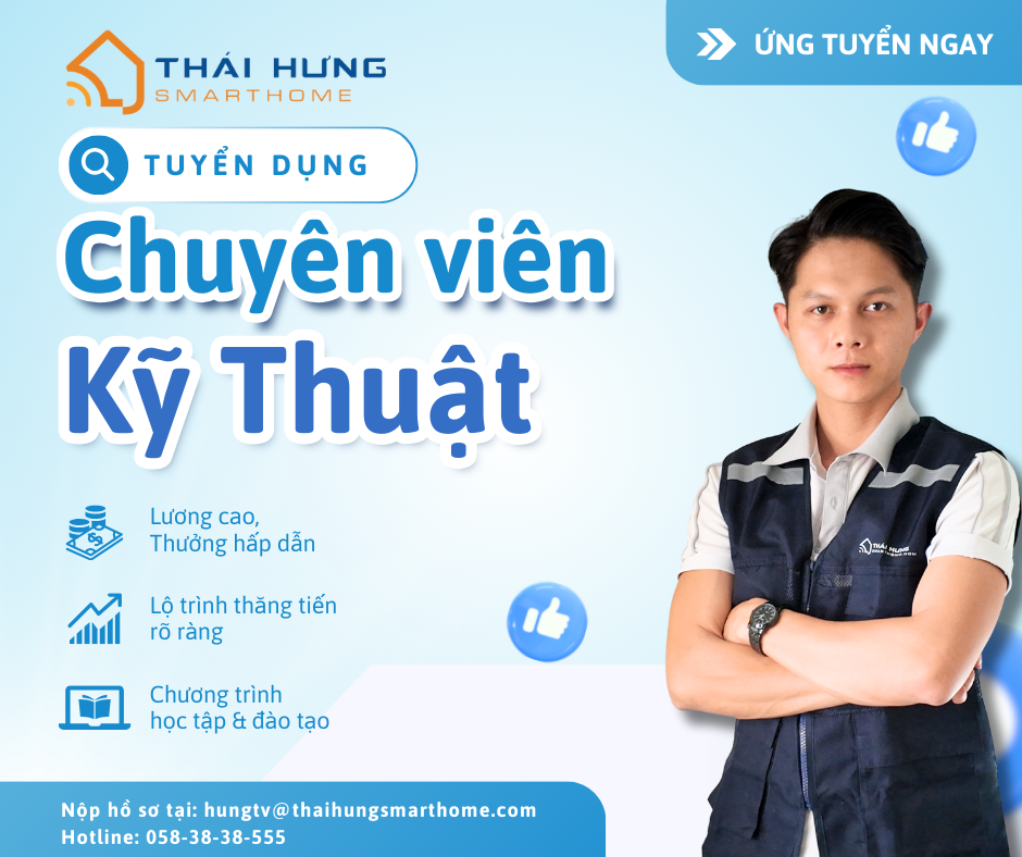 THÔNG BÁO TUYỂN DỤNG