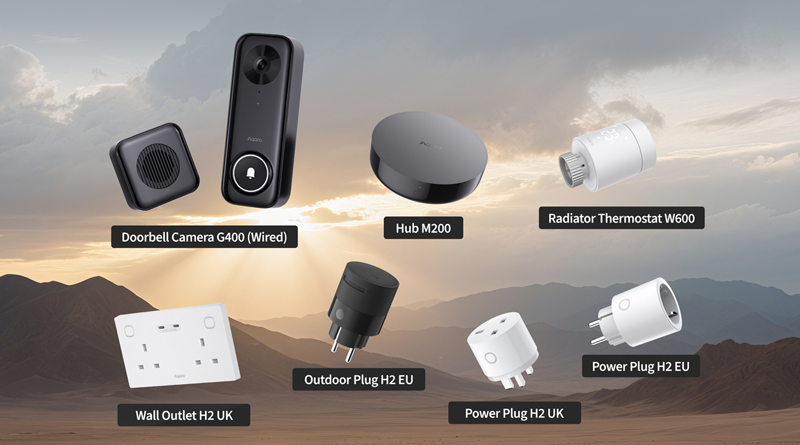 Aqara ra mắt các thiết bị mới