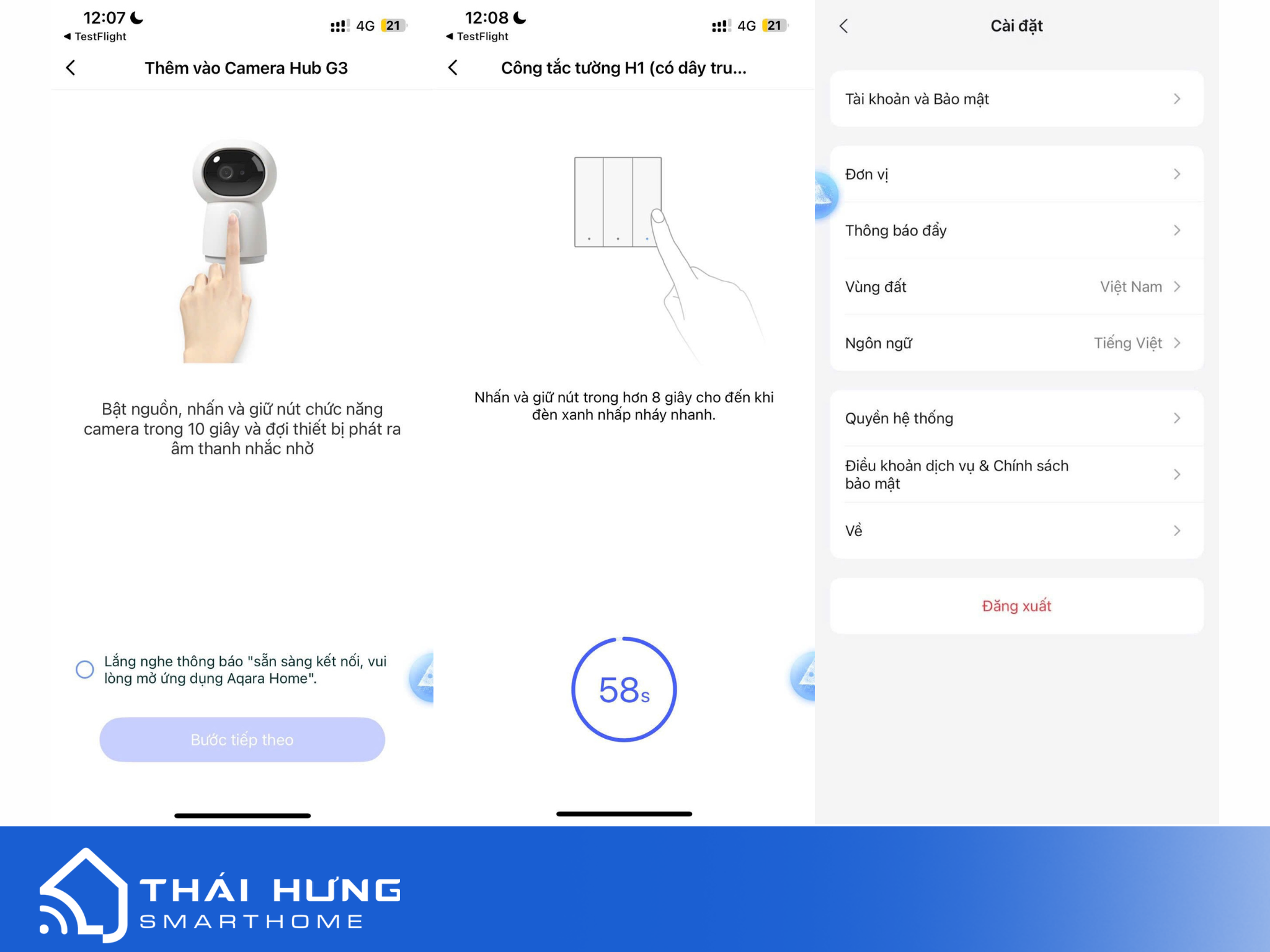 Aqara cập nhật bản Beta
