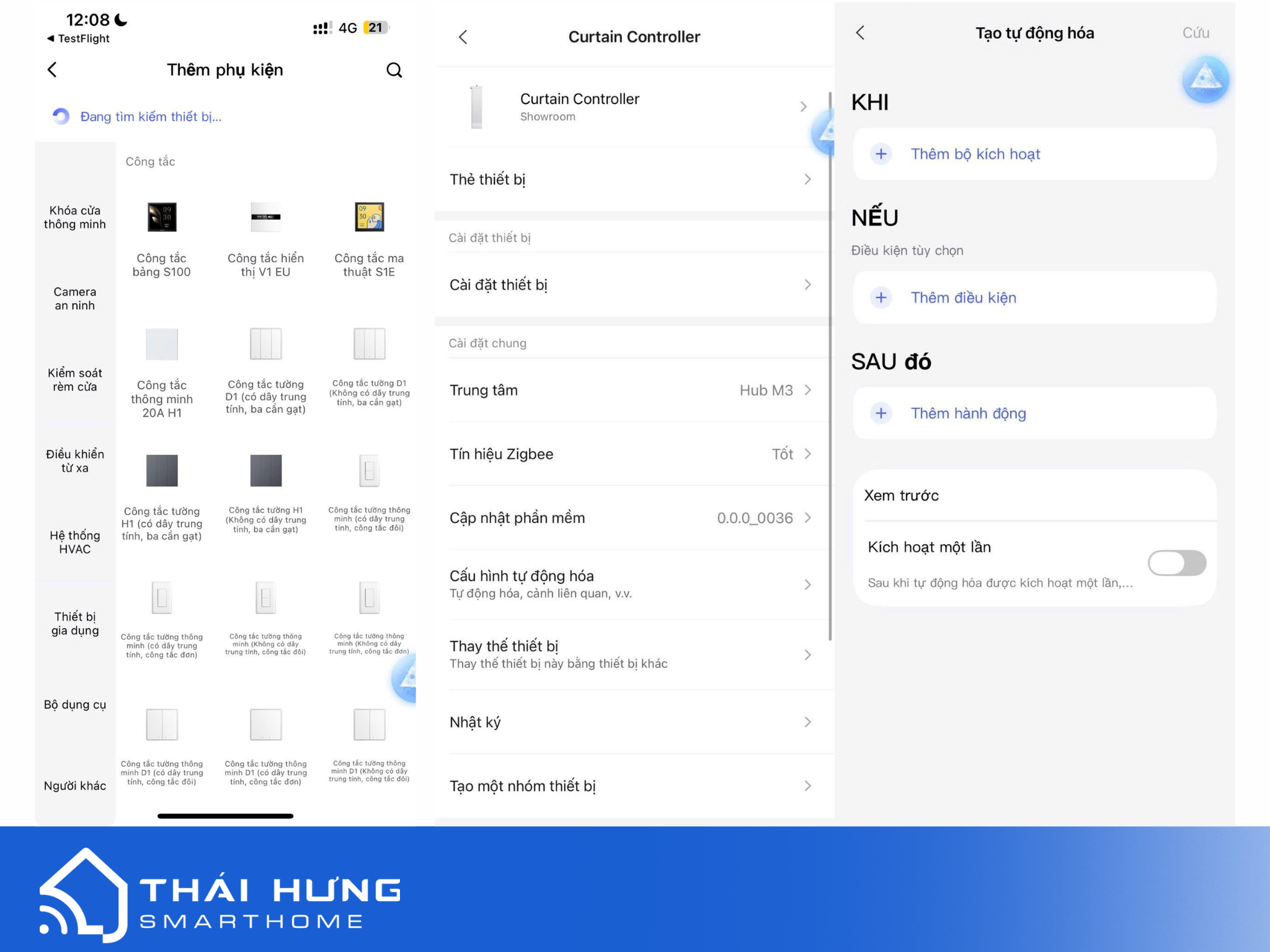 Aqara cập nhật bản Beta