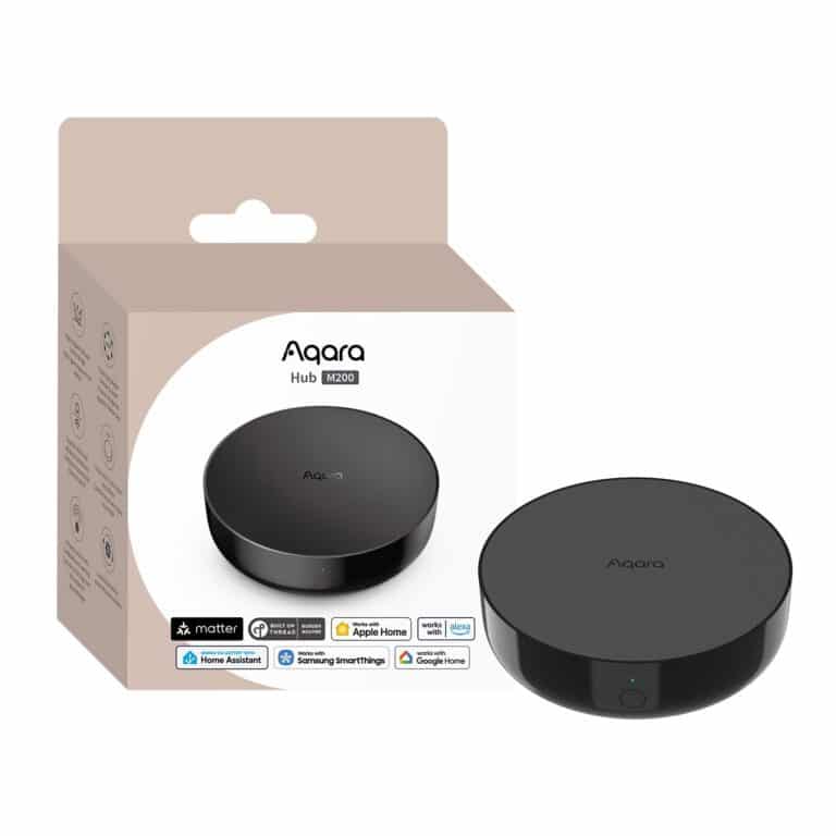 Aqara Hub M200 mở rộng hệ thống nhà phố