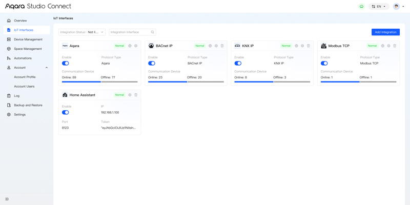 Aqara Edge Hub M300 và Aqara Studio Connect