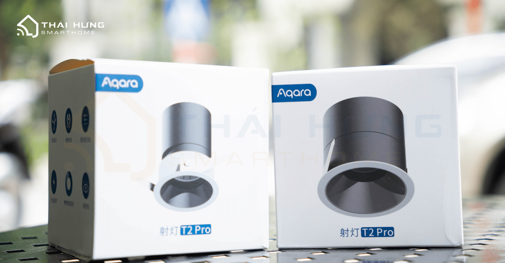 Review đèn âm trần thông minh Aqara