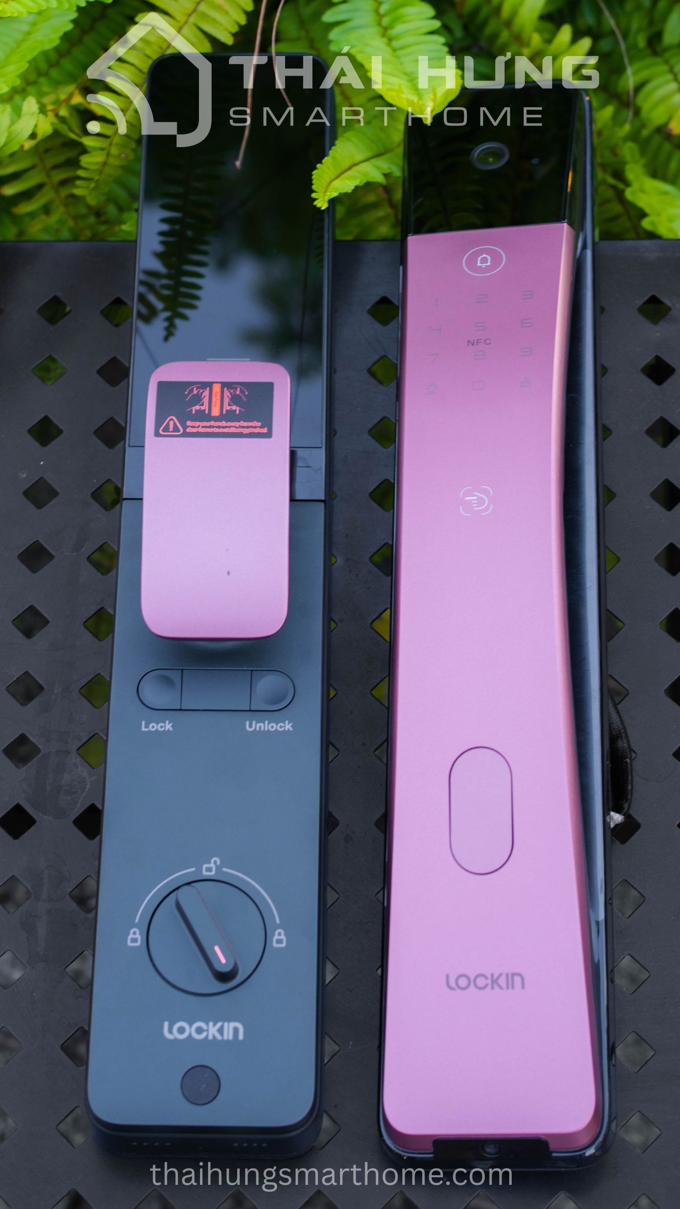 Review khóa cửa thông minh Lockin S6 Max