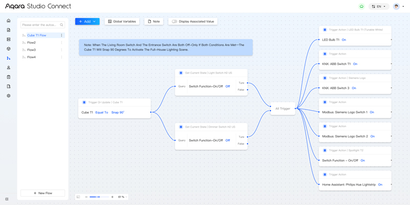 Aqara Edge Hub M300 và Aqara Studio Connect