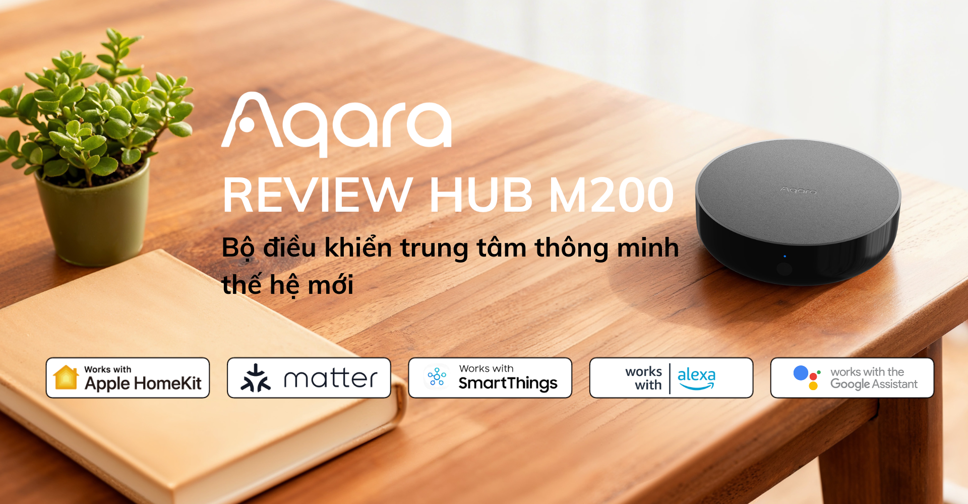 Review Aqara Hub M200