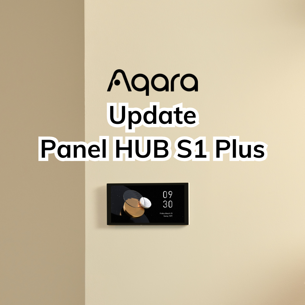 Aqara chính thức đưa Siri và AirPlay lên Panel Hub S1 Plus
