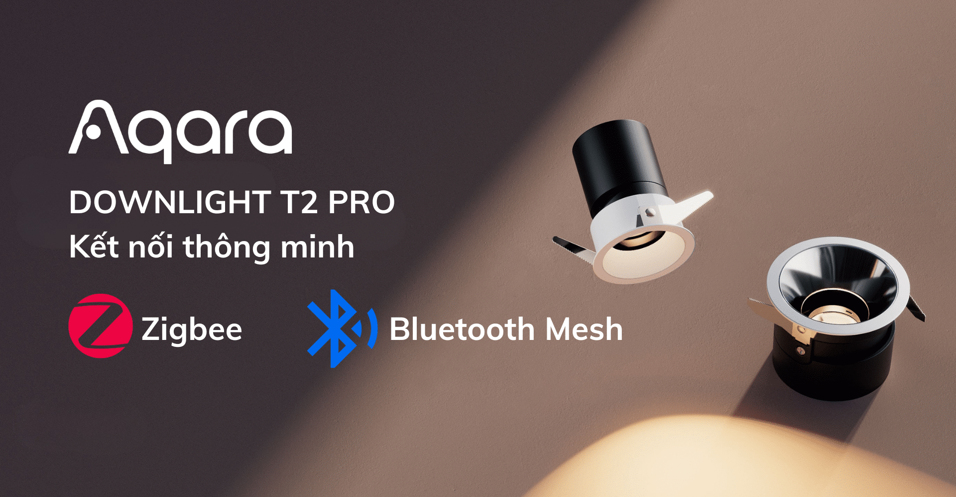 Review đèn âm trần thông minh Aqara