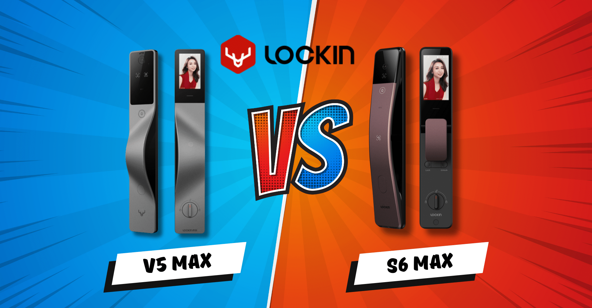 So sánh Lockin V5 Max và Lockin S6 Max