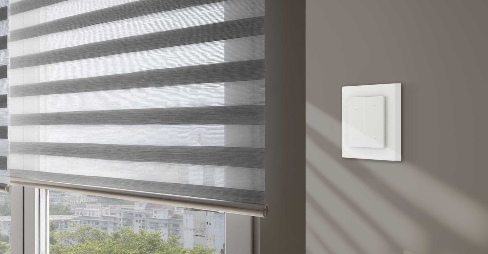 Đánh Giá Công Tắc Rèm Aqara H2 EU