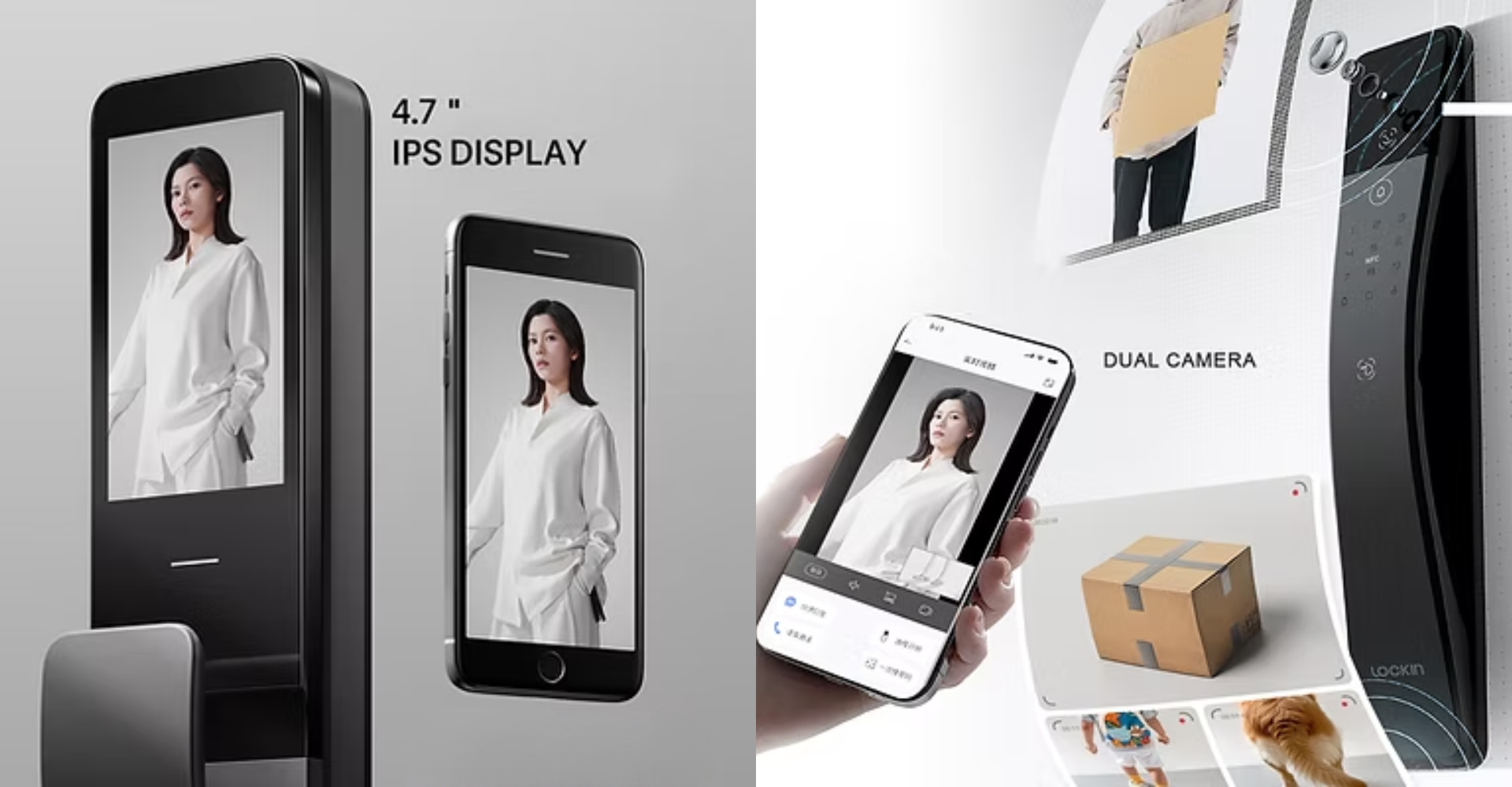 Review khóa cửa thông minh Lockin S6 Max