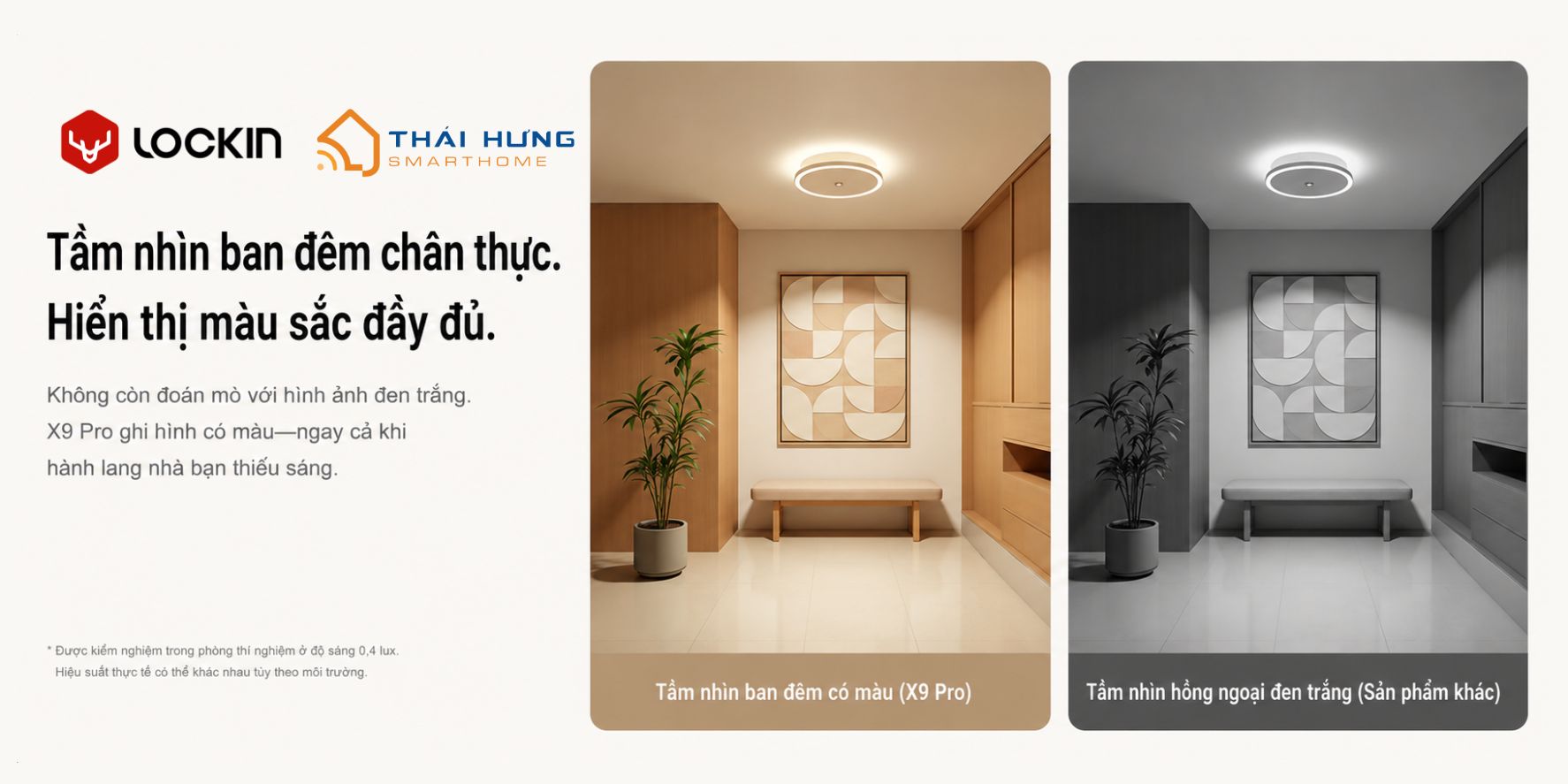 Khóa thông minh Lockin X9 Pro