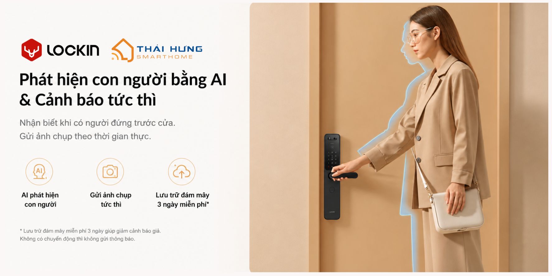 Khóa thông minh Lockin X9 Pro
