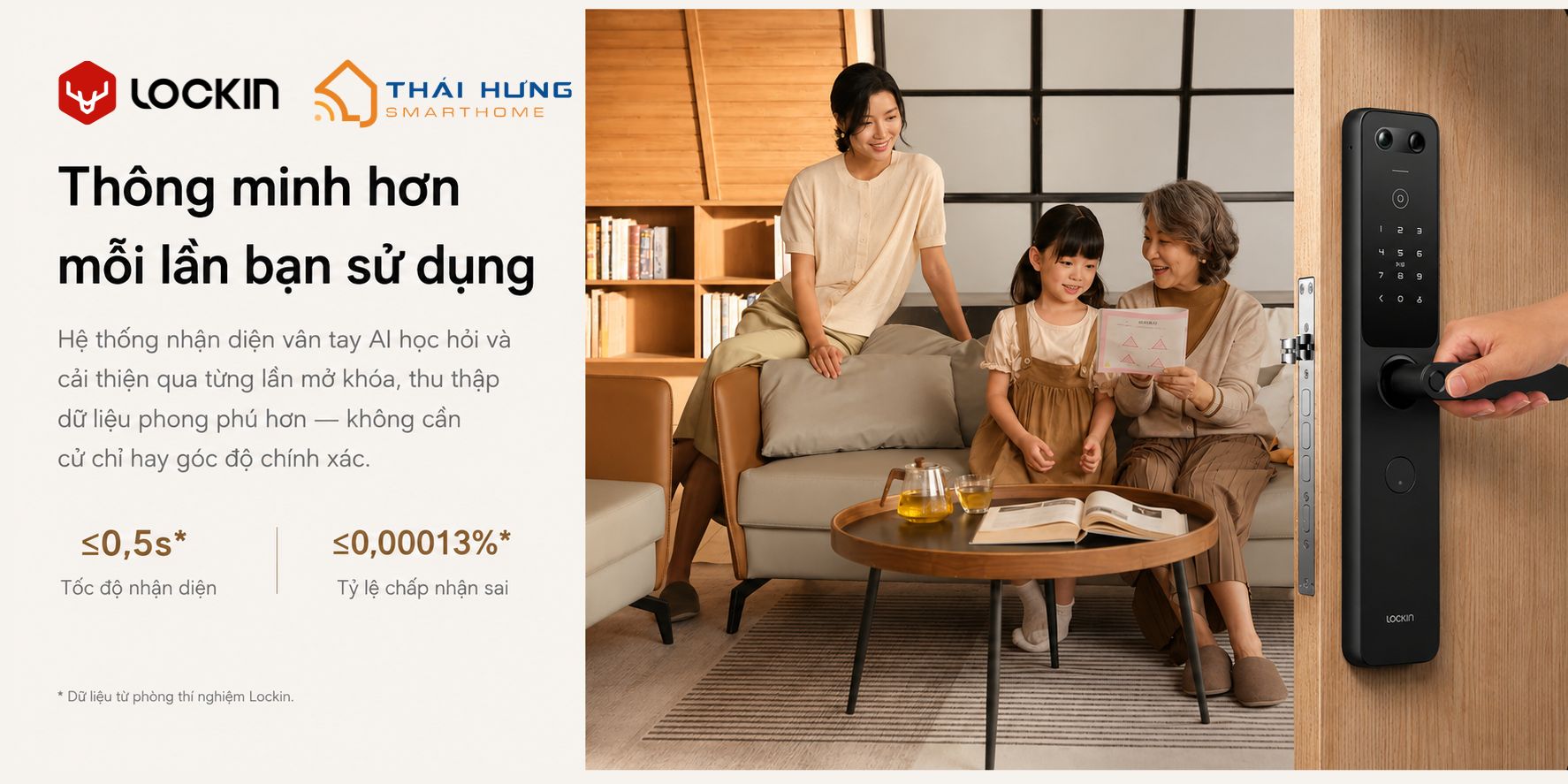 Khóa thông minh Lockin X9 Pro