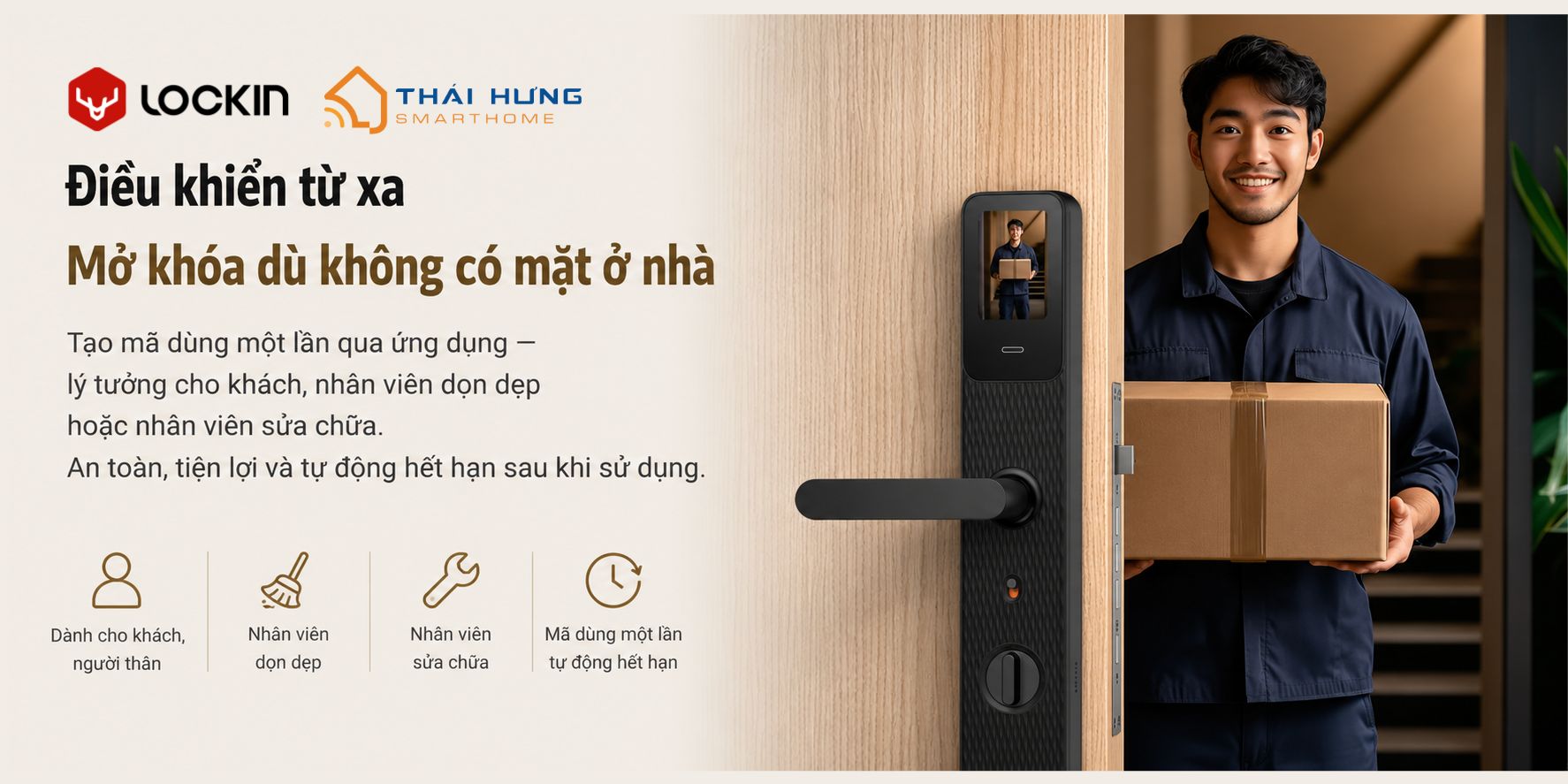 Khóa thông minh Lockin X9 Pro