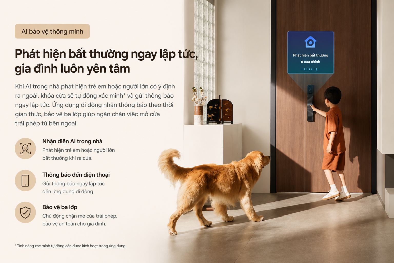 Khóa thông minh Lockin V7 Max