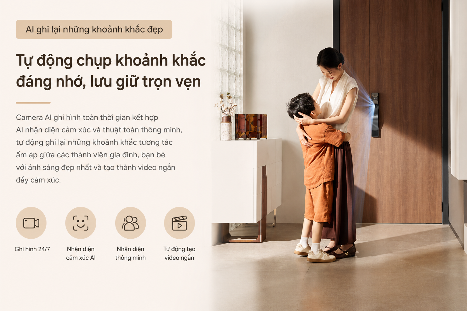 Khóa thông minh Lockin V7 Max
