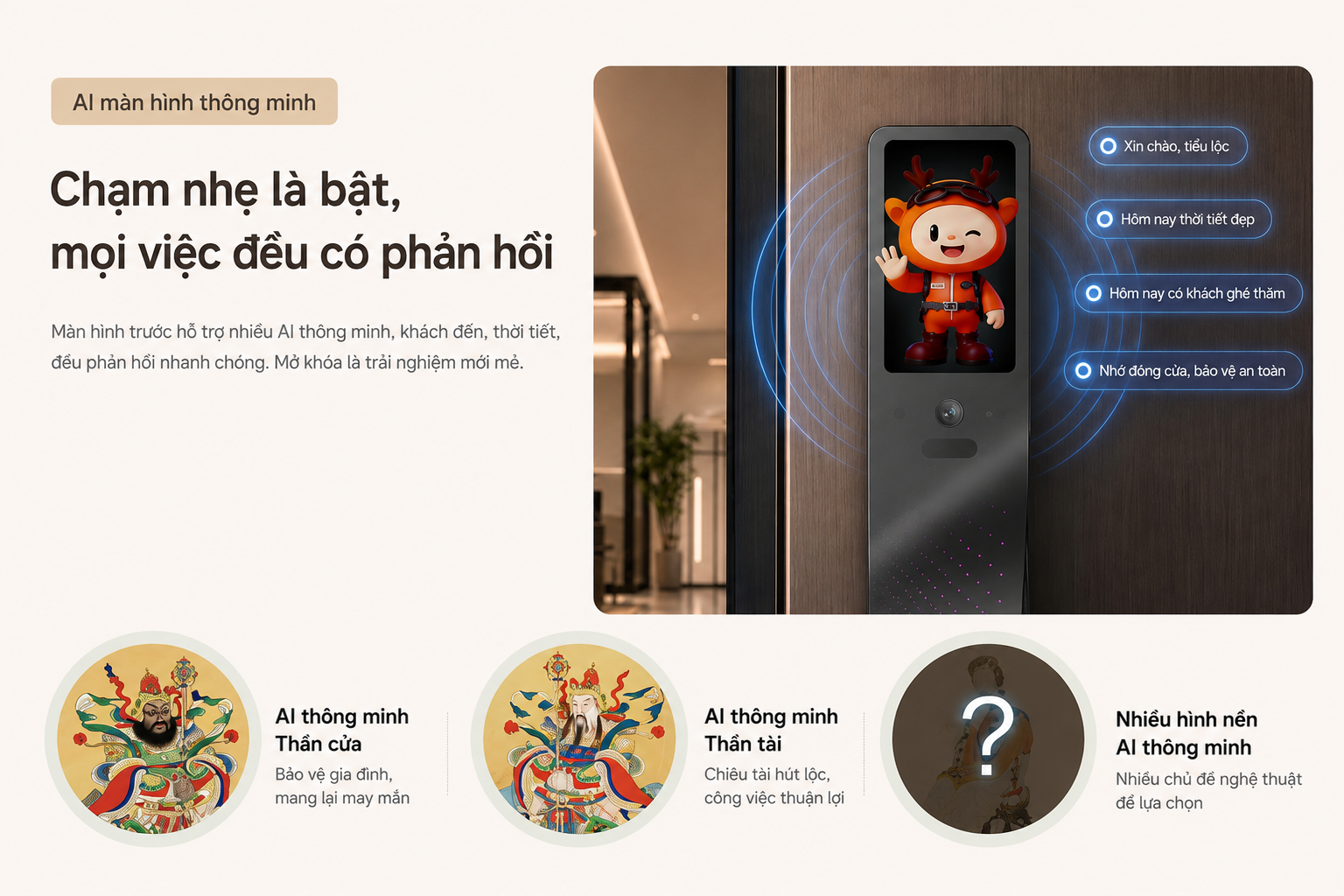 Khóa thông minh Lockin V7 Max
